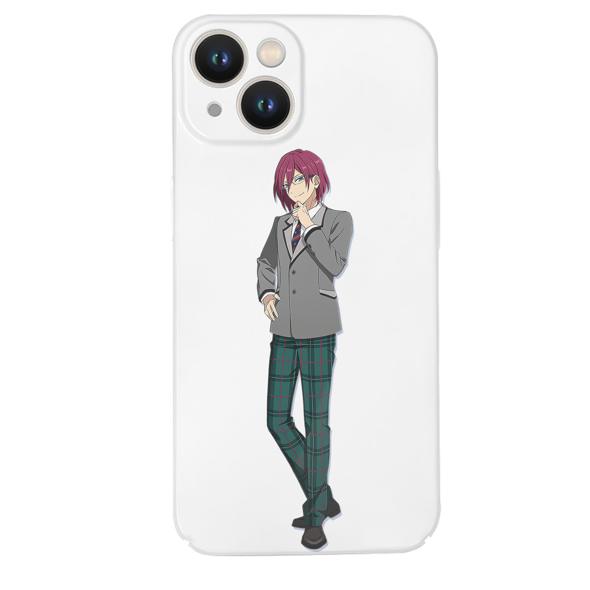 （画像用） あんさんぶるスターズ! Ensemble Stars 【iPhone 14シリーズ対応】ハードケース